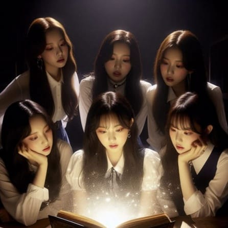 “Study Break (머릿속은 붕)” - MOONLIGHT