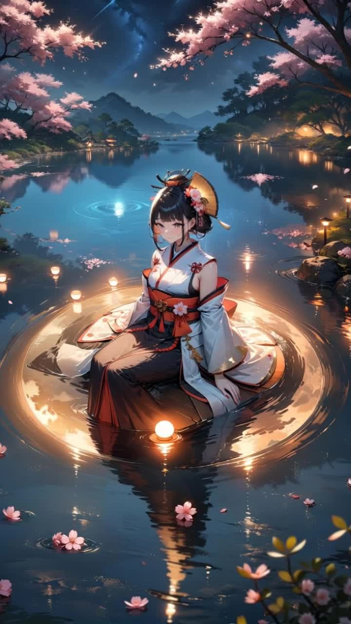 《水月之间》 (Between Water and Moon)