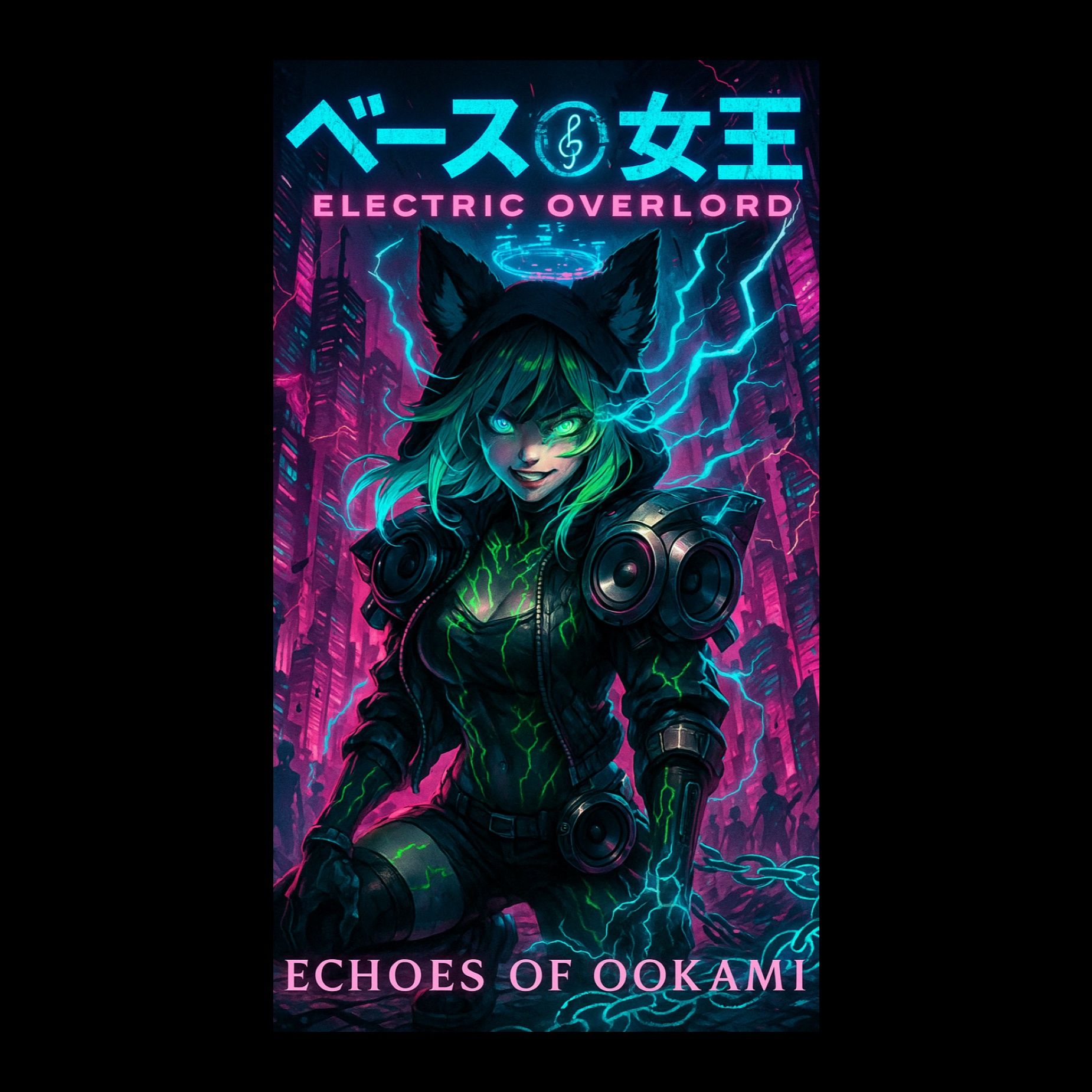 ベースが響く 夜が始まる