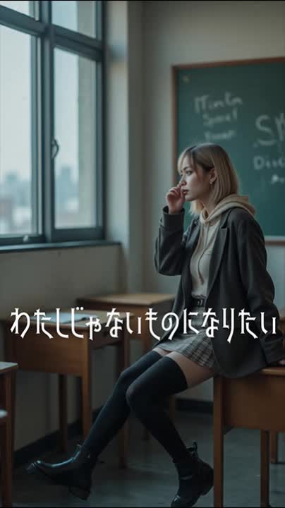 わたしじゃないものになりたい