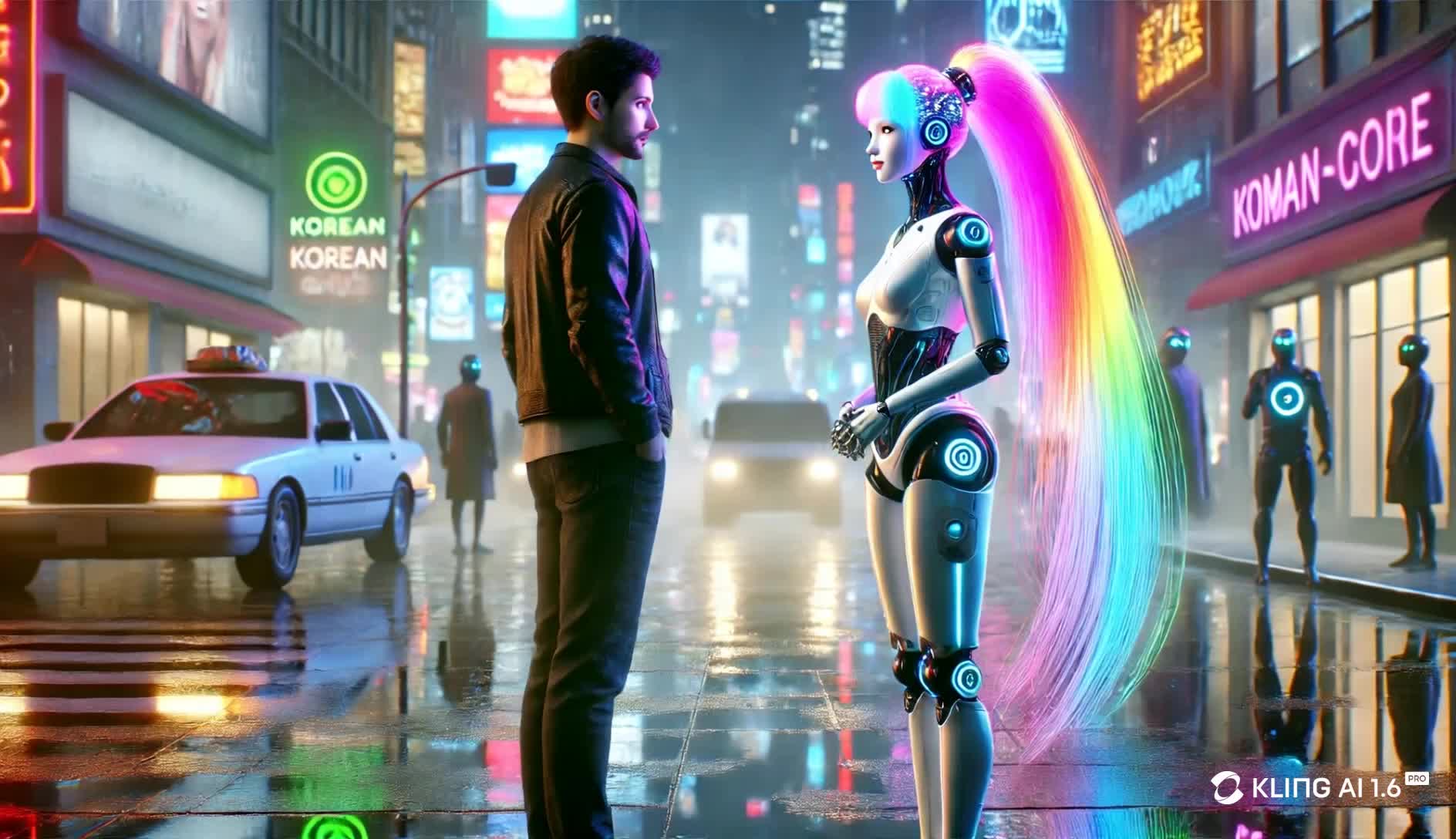 🤖感情のない機械が歩き出す時❤️