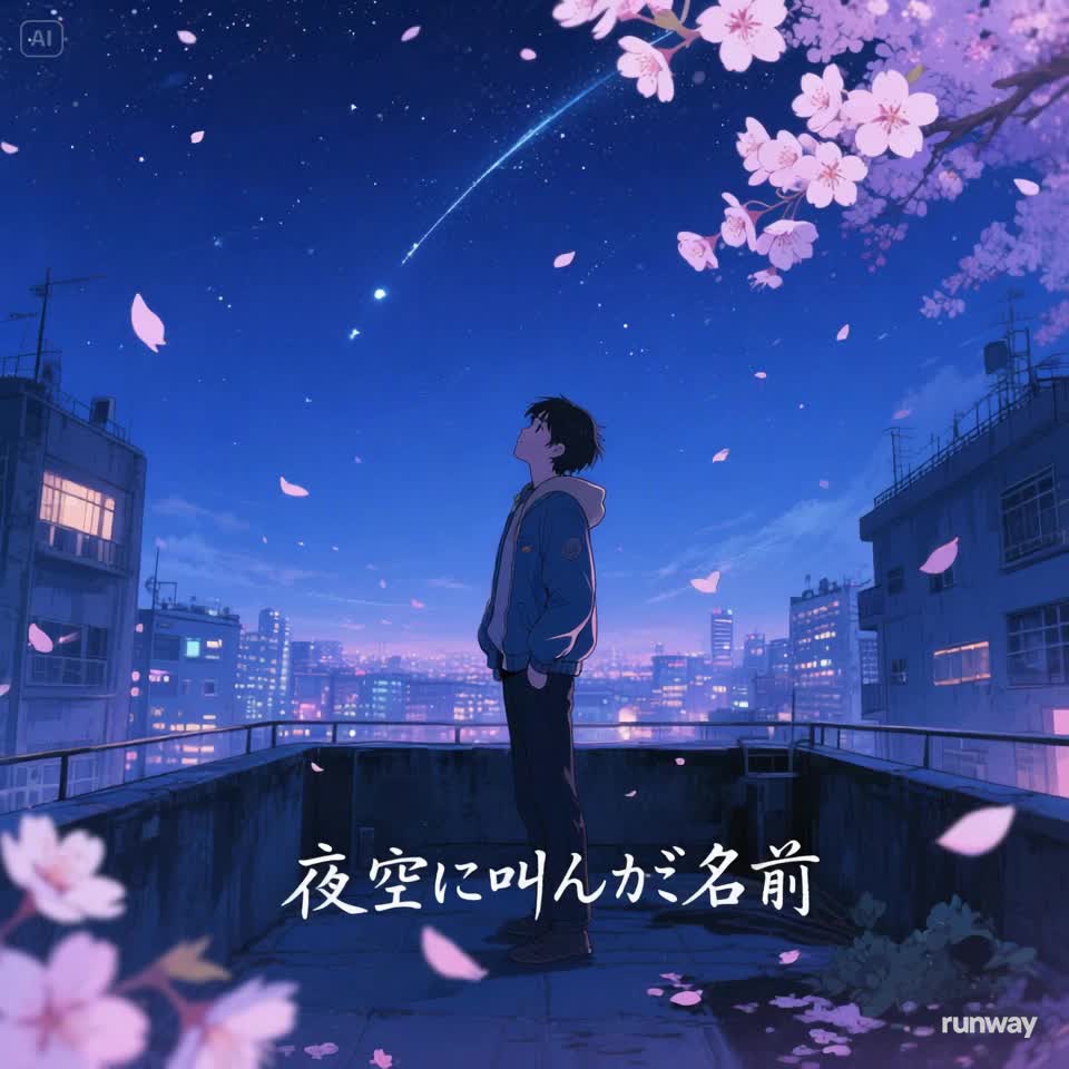 夜空に叫んだ名前 (밤 하늘에 외친 그 이름)