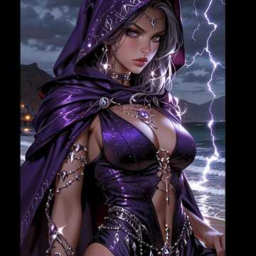 La Hechicera del Viento Negro! 