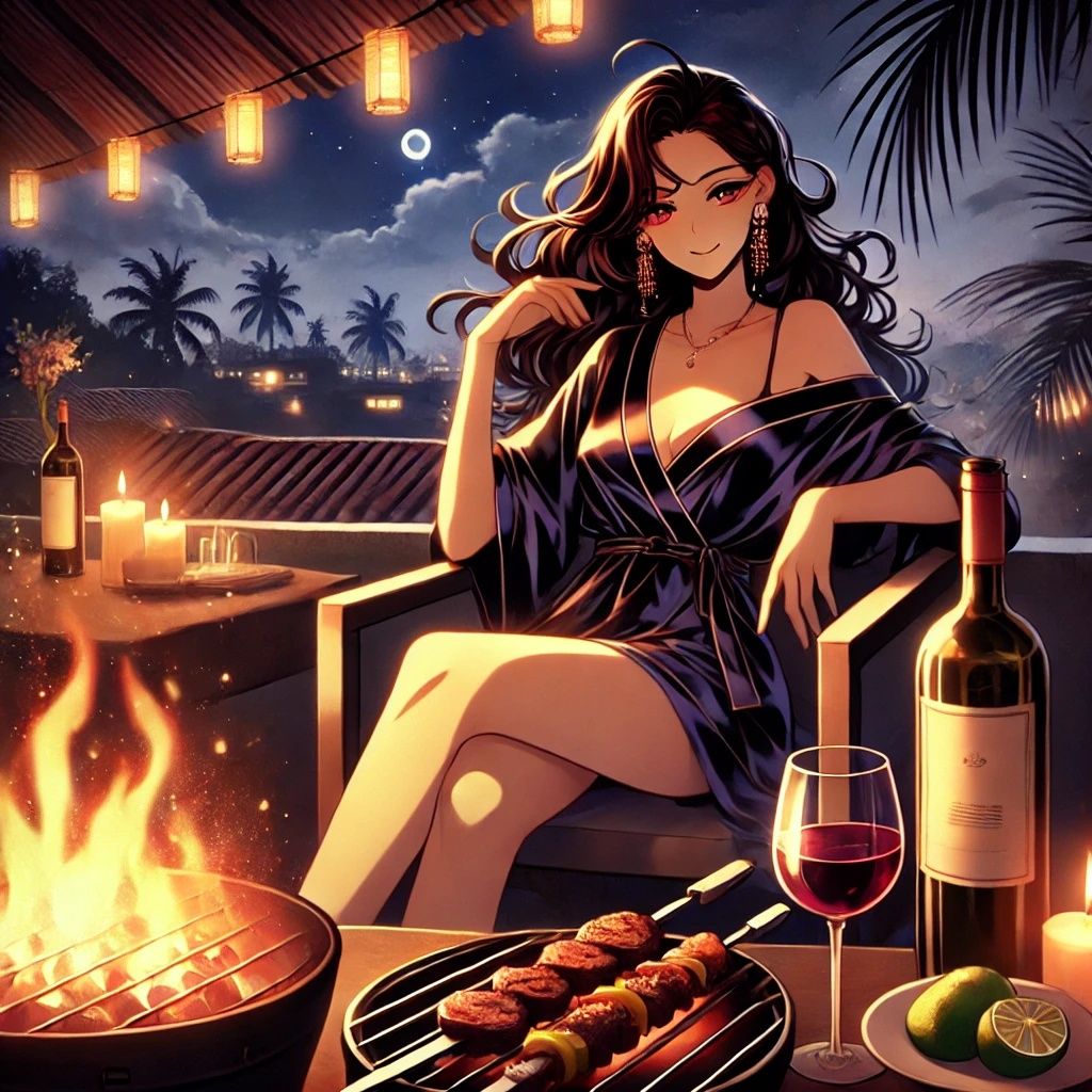 Midnight Churrasco