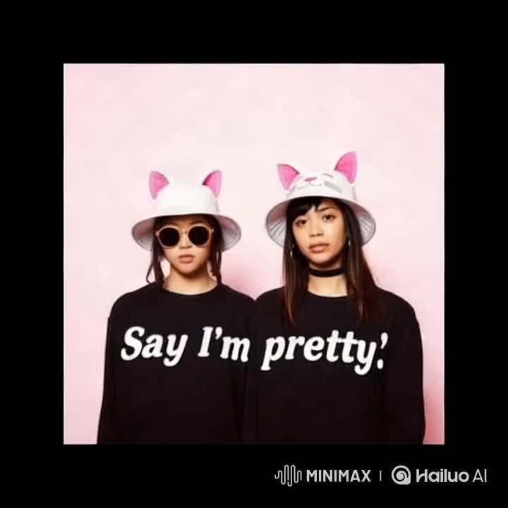 이쁘다고해 -HipHop Cat Girl.
