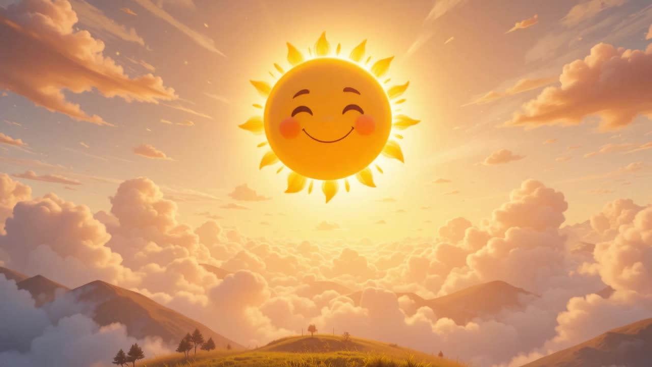 Sale el Sol - Canción infantil