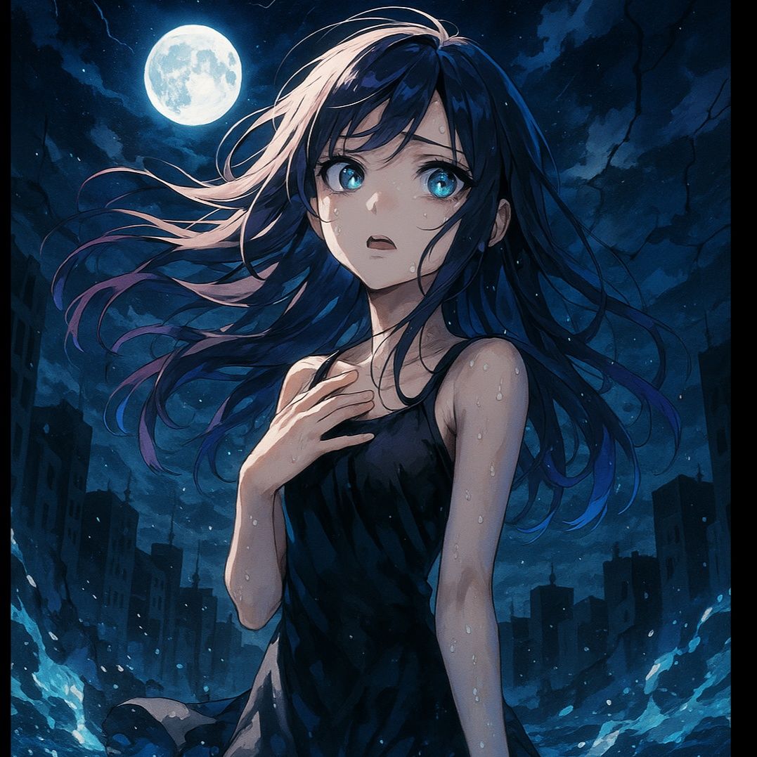 ゆめのなかで、わたしは