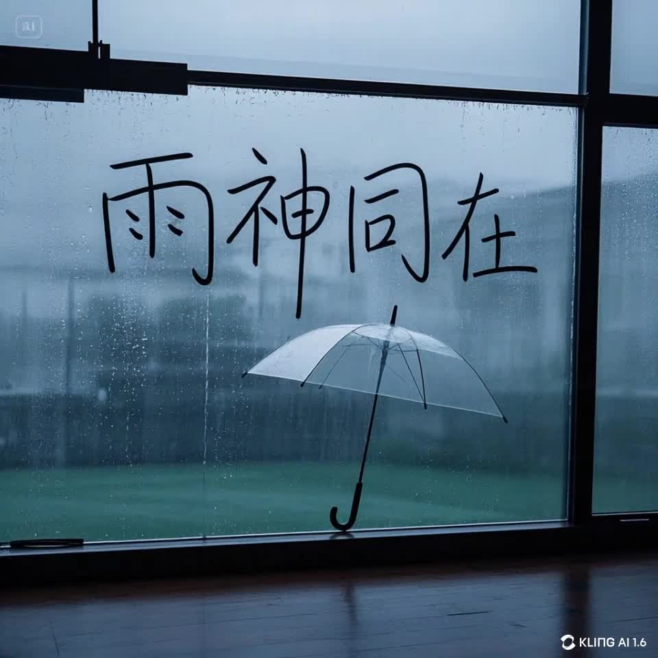 雨神同在