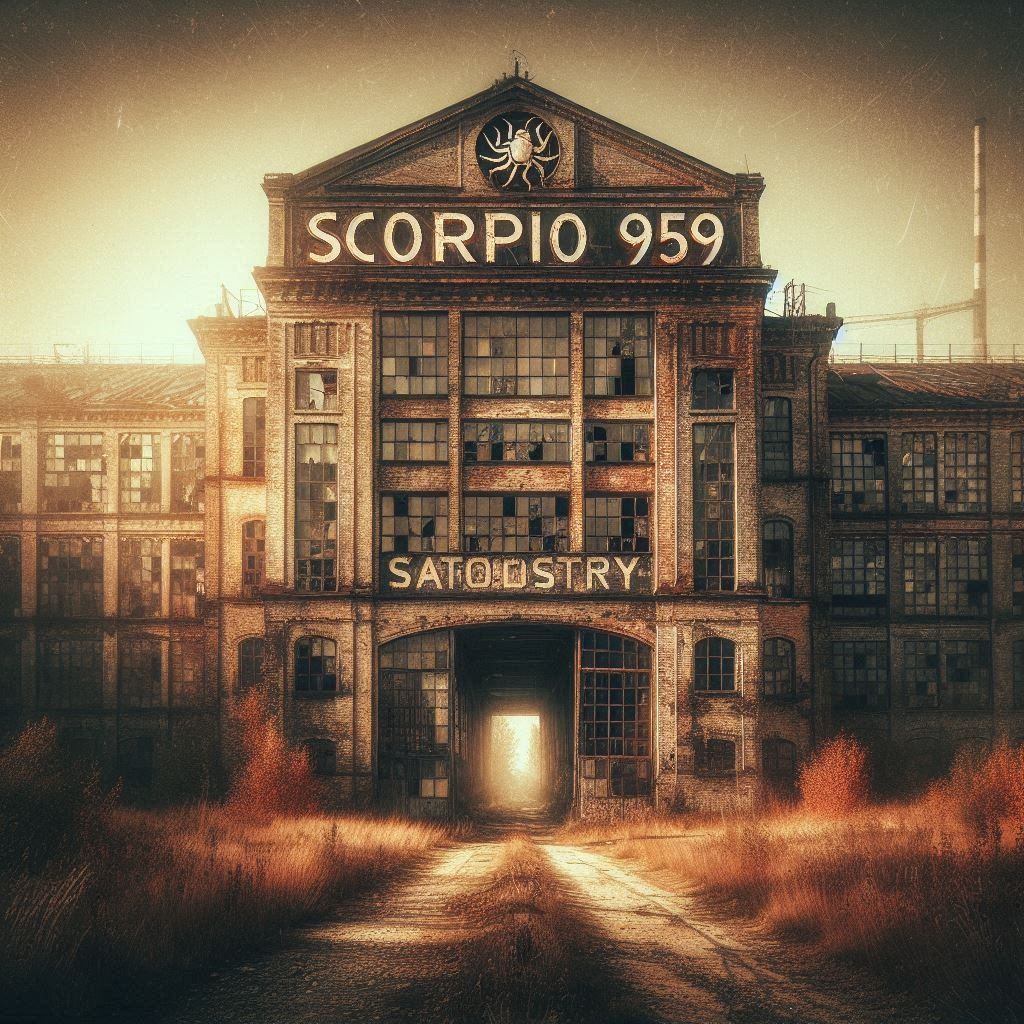 Die alte Fabrik