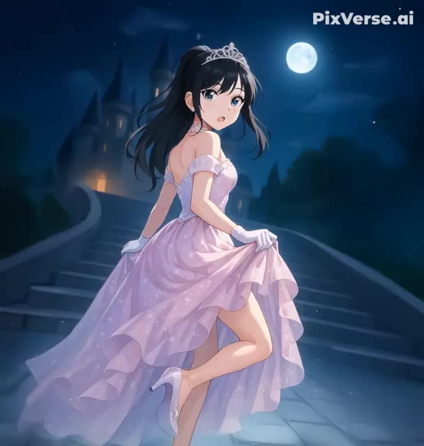Sweet Cinderella (Princess Cover)