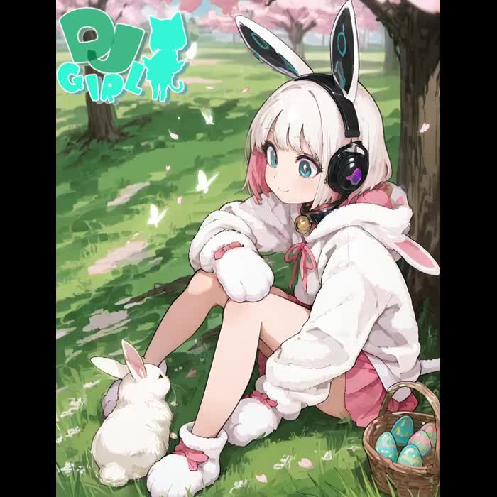 🐰Usagi Hop Glitch-Sakura Scat-🌸