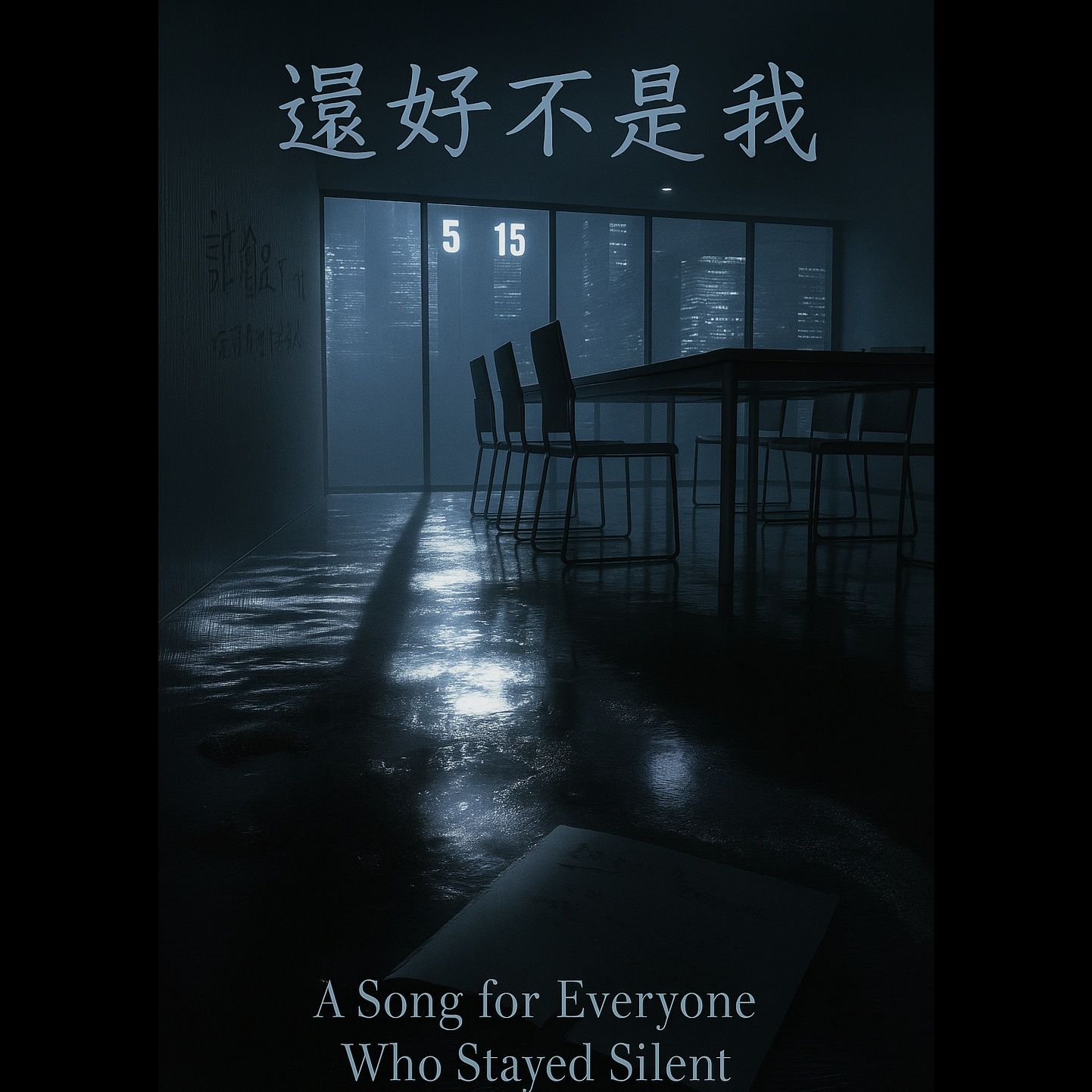 還好不是我