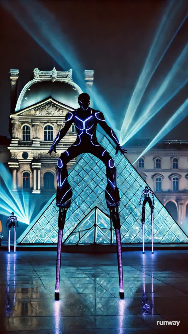 Louvre Me Tender - San1Project & Suno