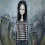 Je cours seul dans la nuit vide - Version 2
