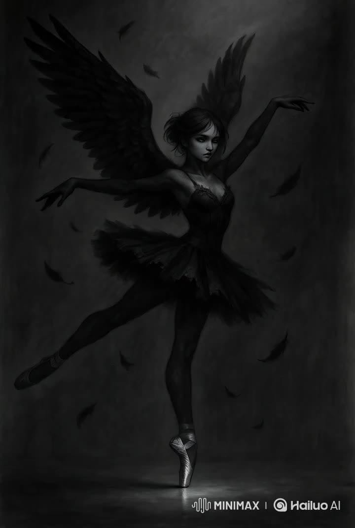 黒羽ノ祈リ ―ballet noir―