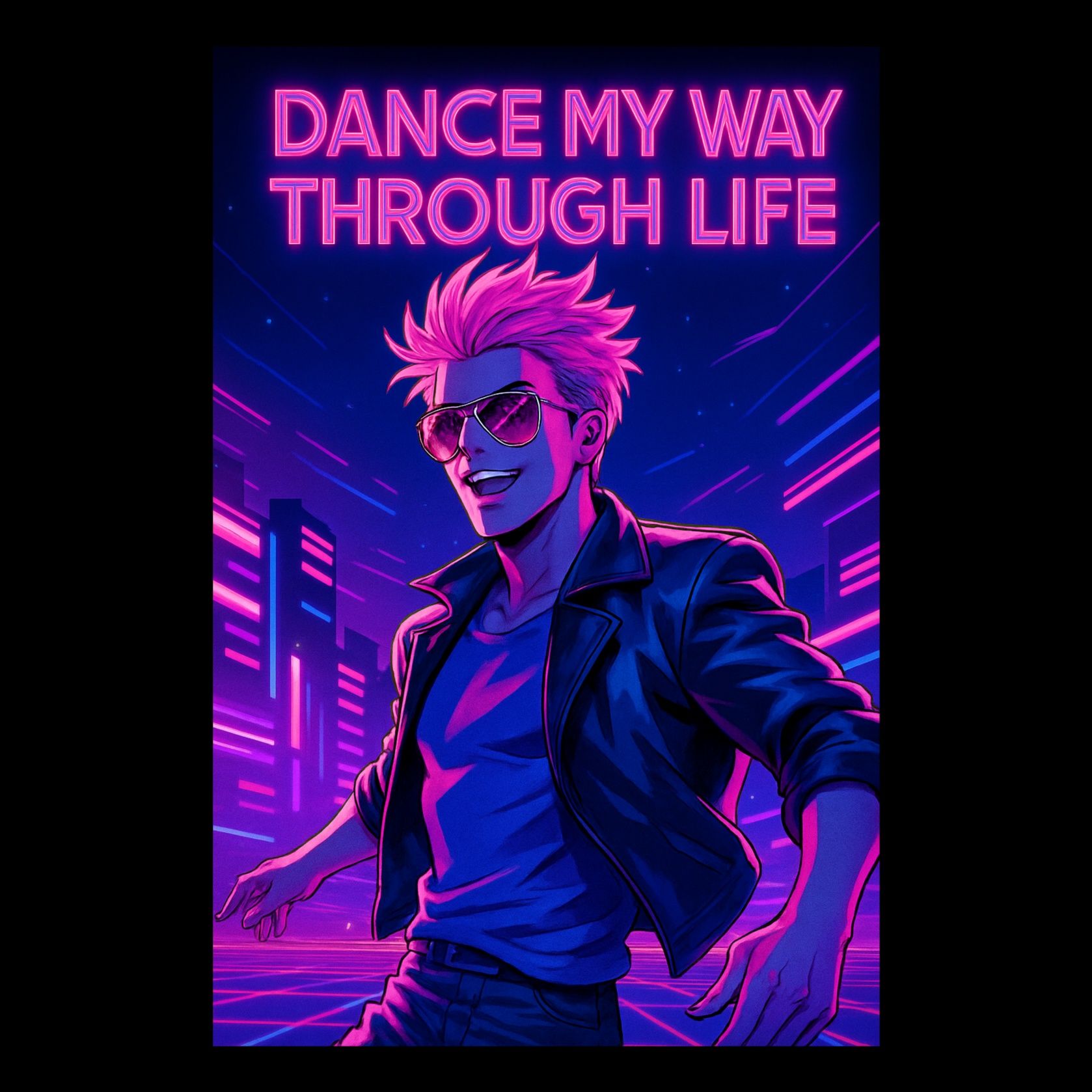 Dancin' Under Neon Lights V2