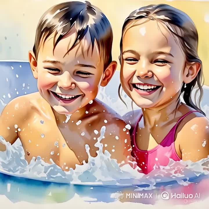 Laughter and Water!