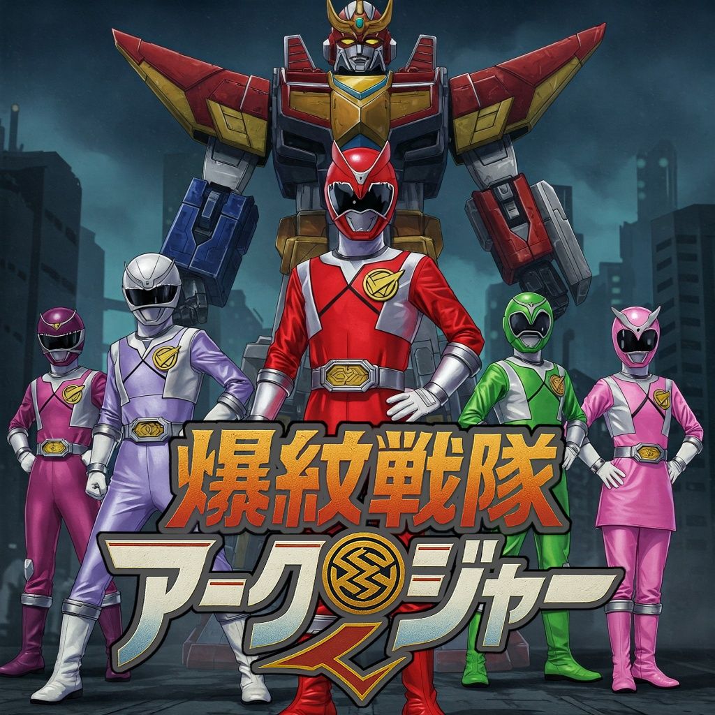 爆紋戦隊アークジャー