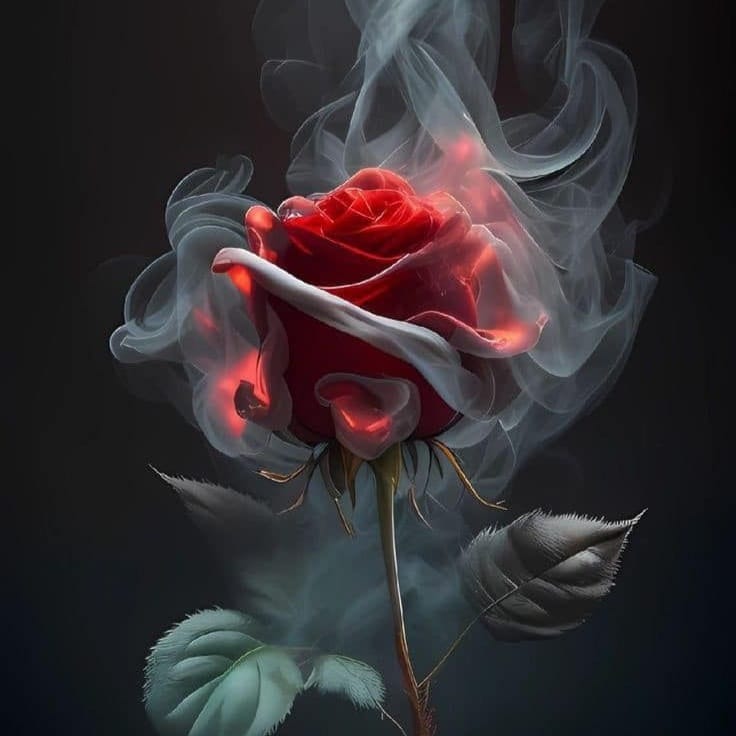 bloody rose