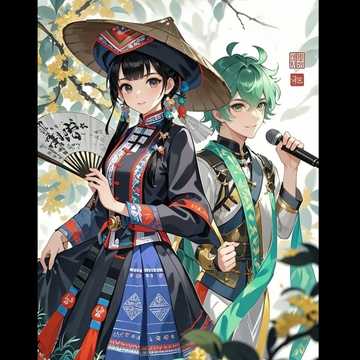 山歌核(C-Folkcore)