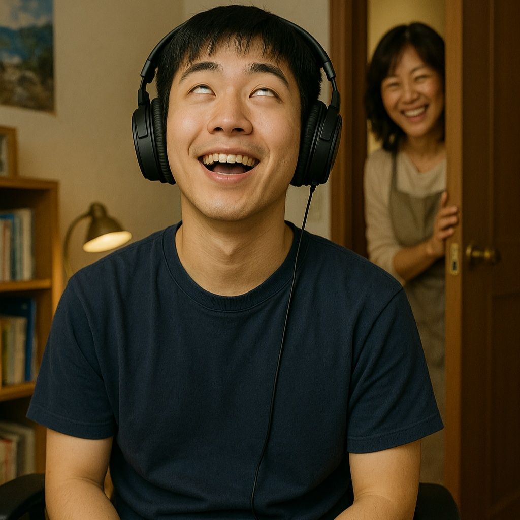 你媽知道你在這裡聽廢歌嗎|Does Your Mom Know You're Listening to This Trash Song?
