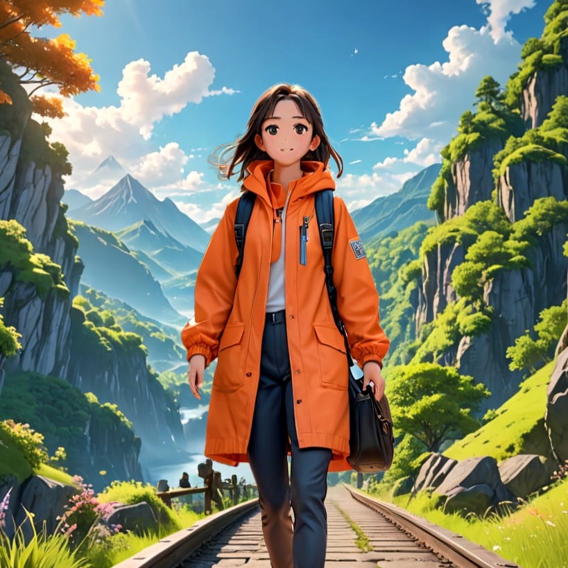 素晴らしい長い旅"A wonderful long journey"