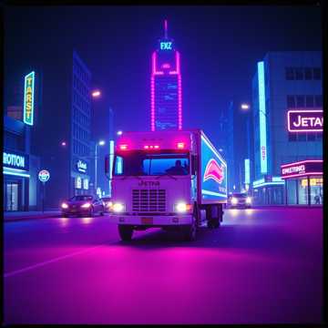 Truck-kun Tango