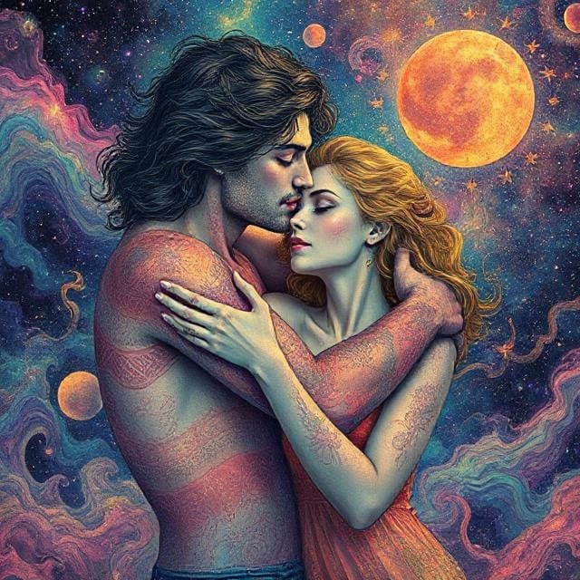 Dans tes bras, le monde s'efface
