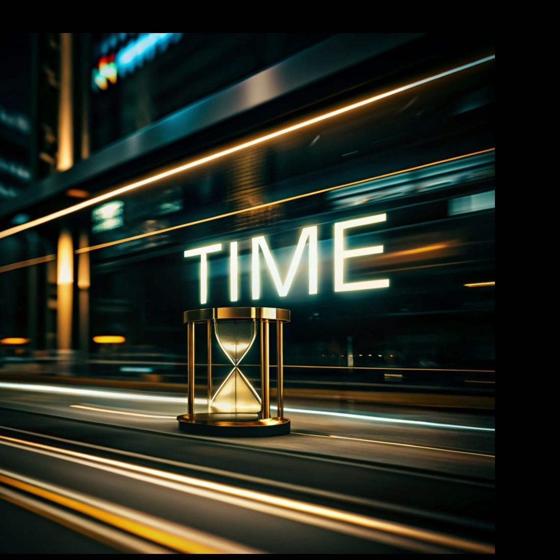 Time is Gold / Le temps c'est de l'argent