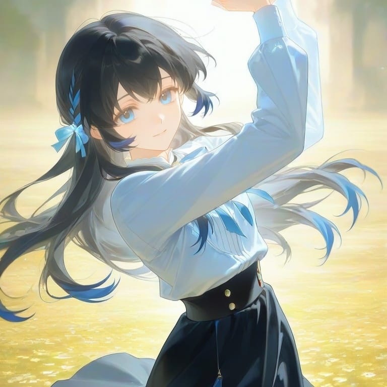 光に溶けて 
