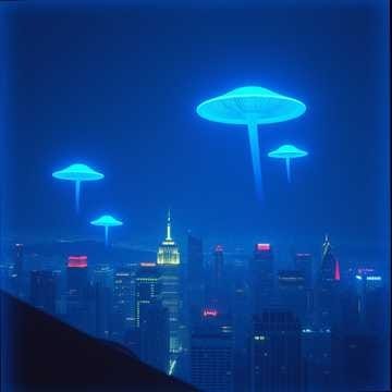 blue shrooms