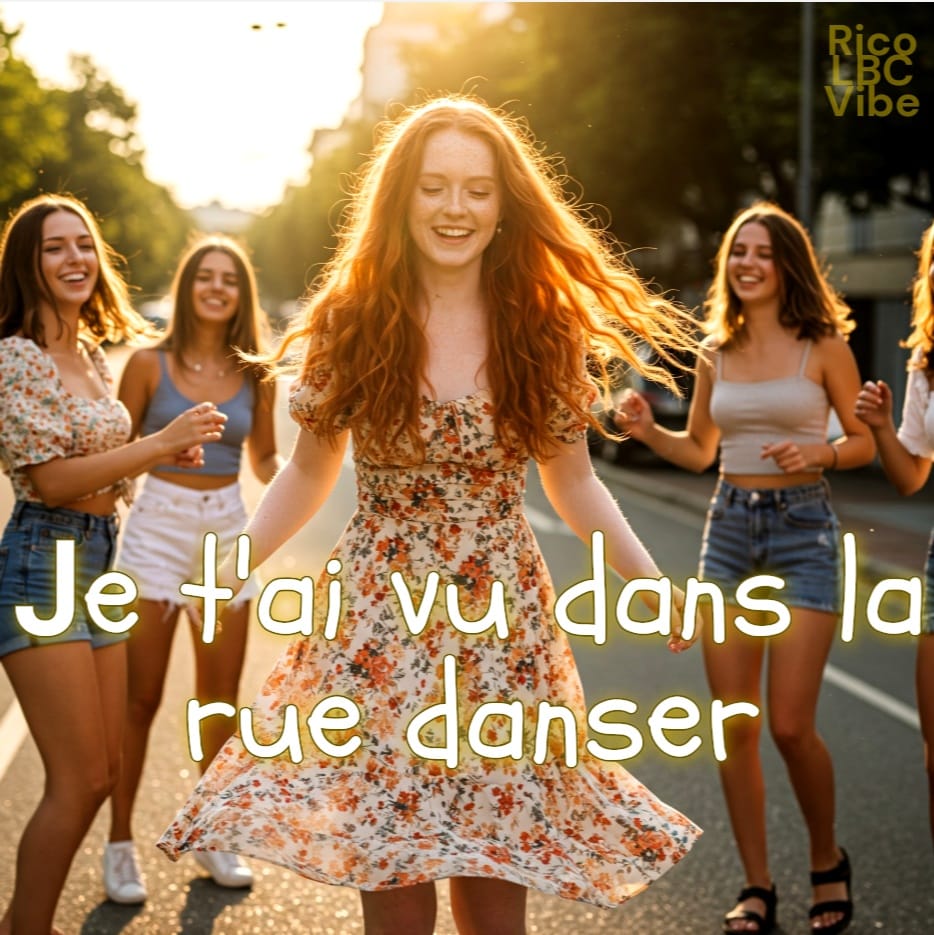 Je t'ai vu dans la rue danser