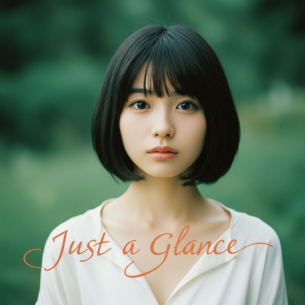 一秒だけ、私を見て　(Just a Glance)