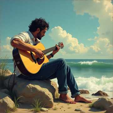 Minha guitarra tem vida própria