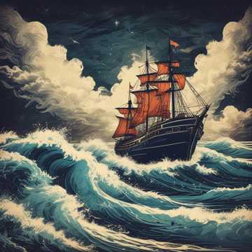 Ride the Wild Sea