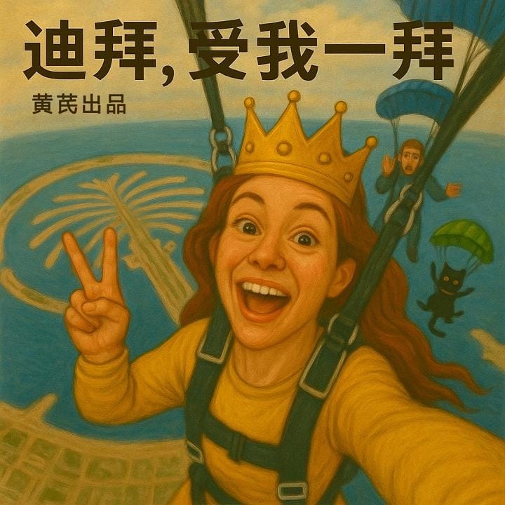 迪拜,受我一拜