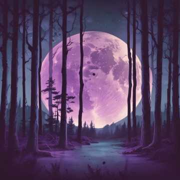 Under the Midnight Glow
