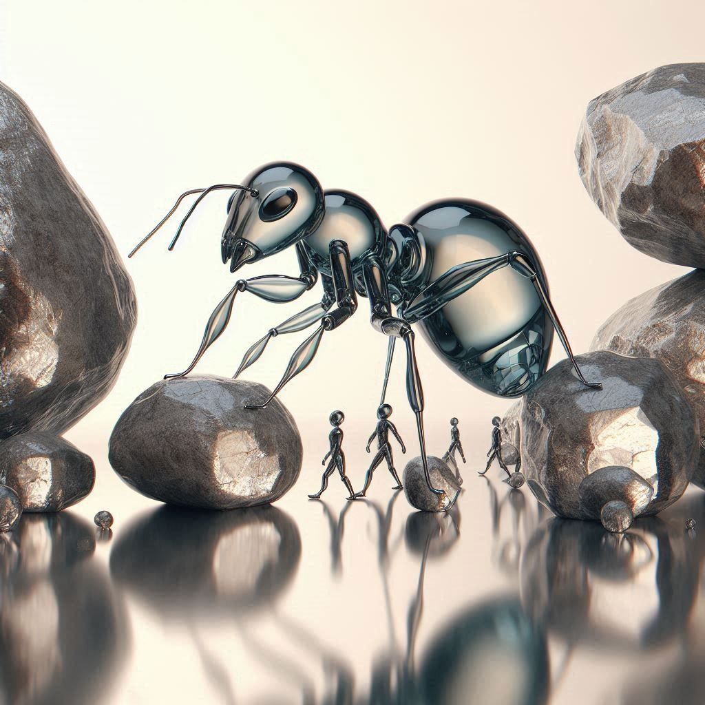 Hormigas de Cristal
