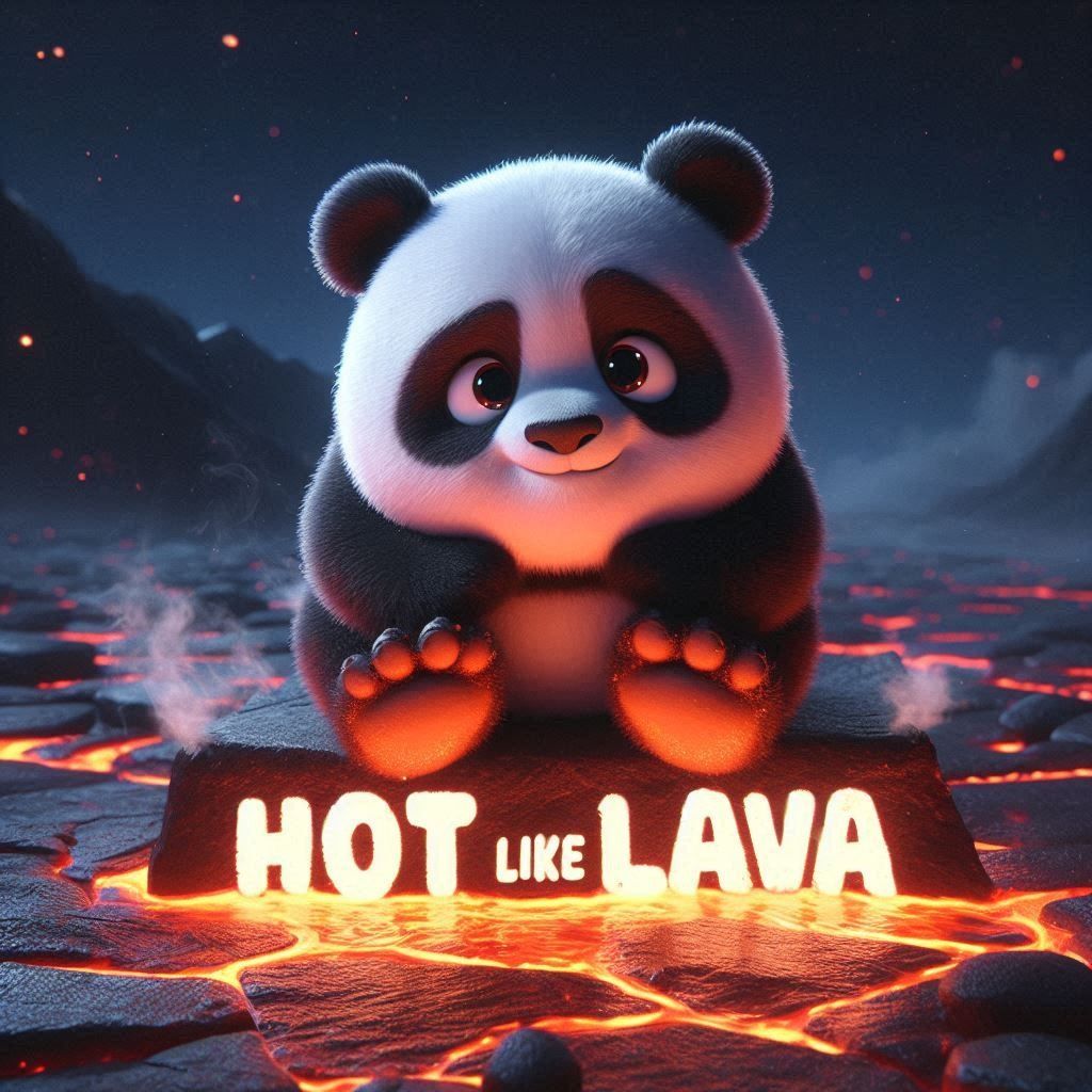 Hot Like Lava
