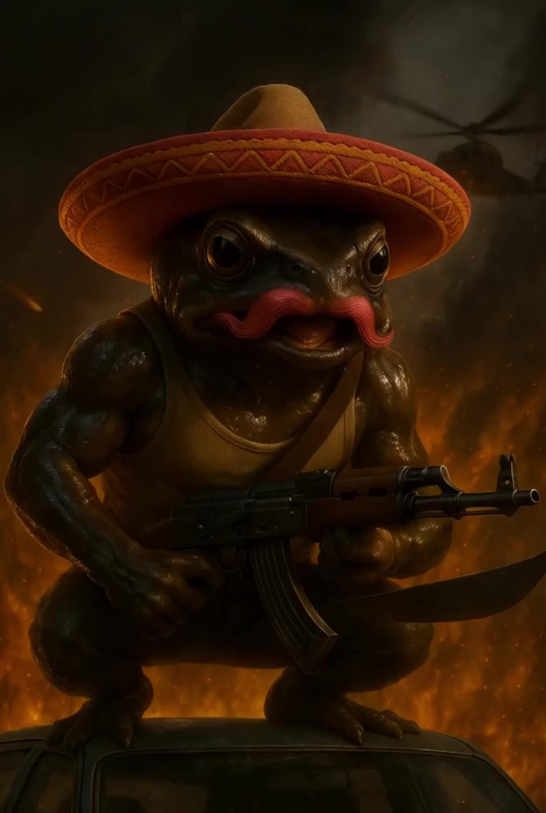 FUEGO CRUZADO