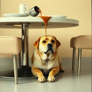 That stupid dog