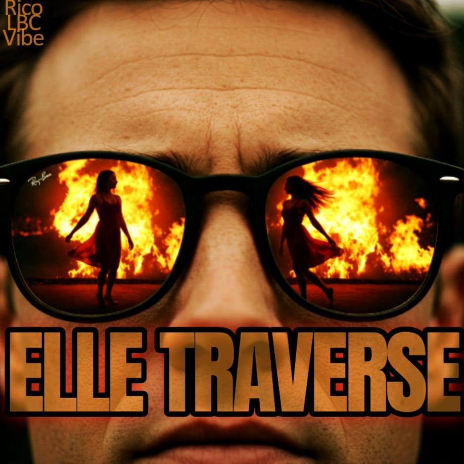 Elle traverse