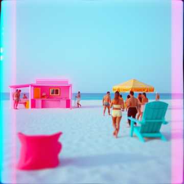 Sous le Soleil (Summer Nights)