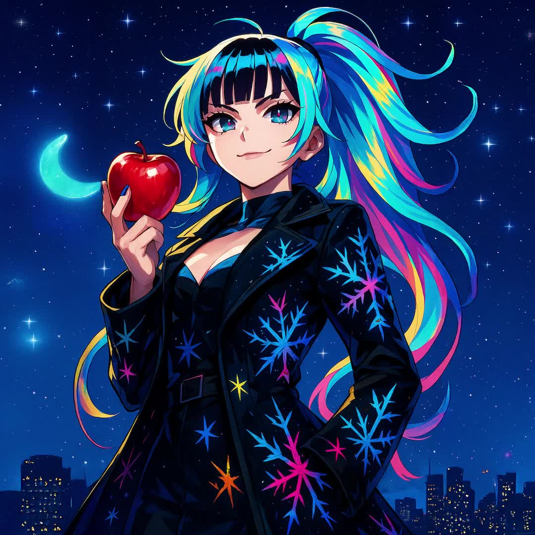 ブラックスノーホワイト  (Black Snow White)