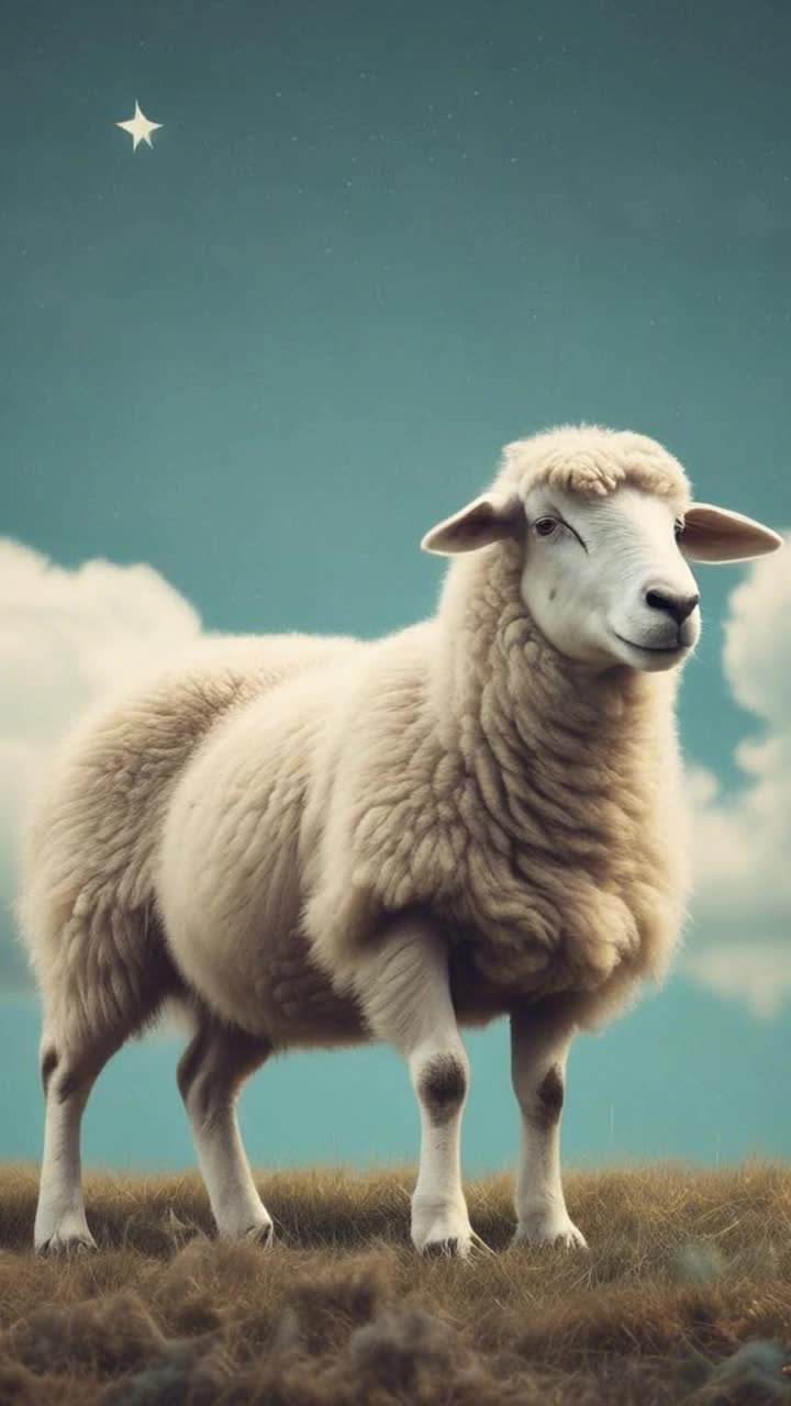 1 2 3 Sheep