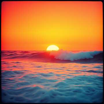 Catch the Waves KV1