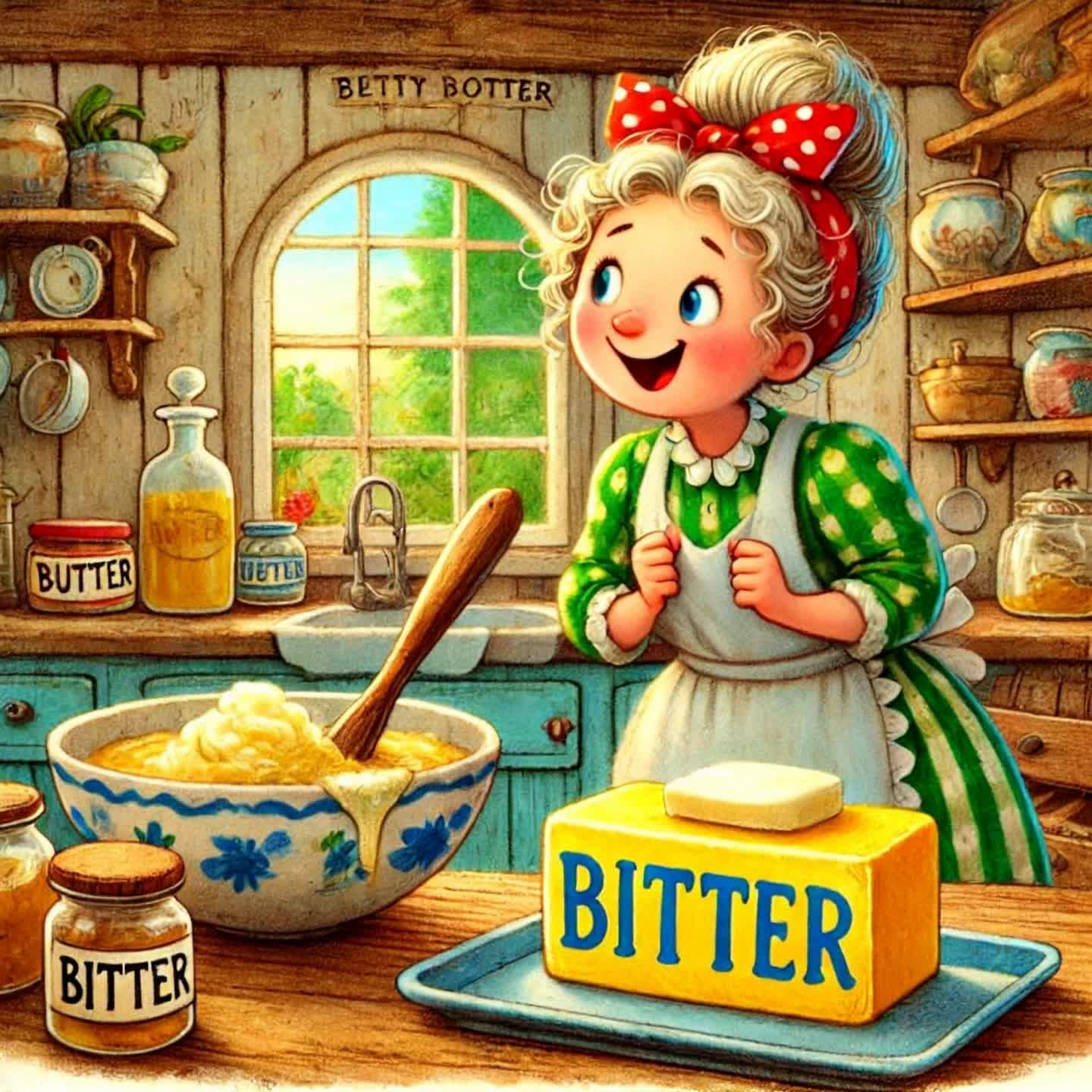 Betty Botter Bitter (Challenge) 