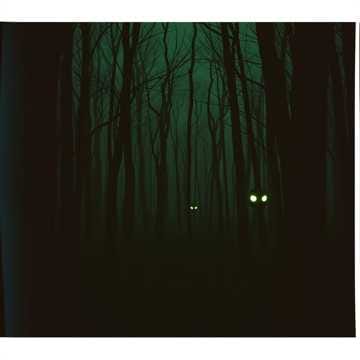 The woods