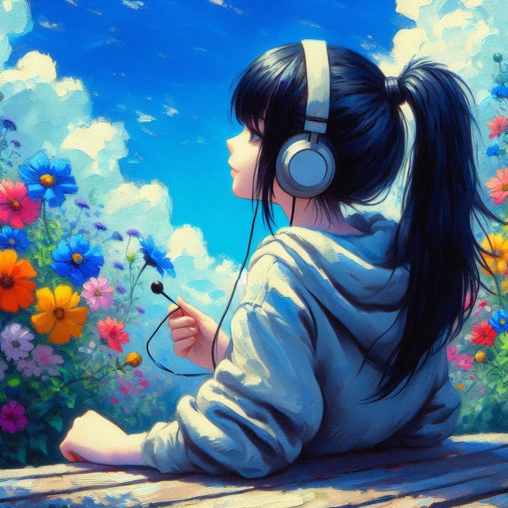 Relaxed mood