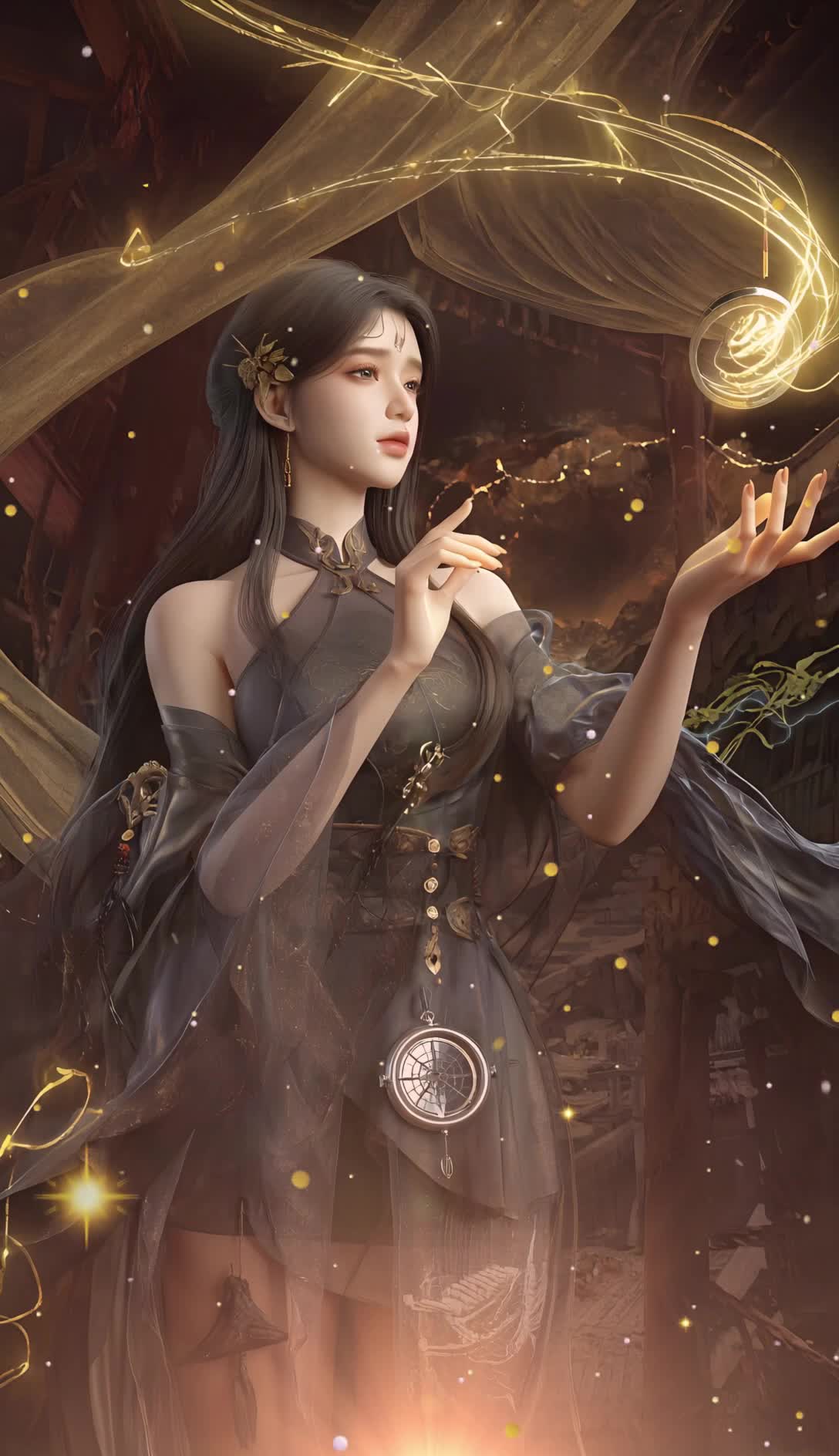 燈火未央